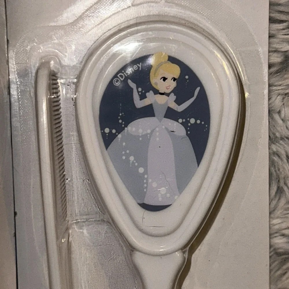 Disney Princess Baby Soft Brush w/ Comb Set Cinderella/Aurora